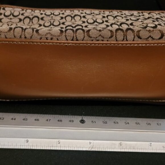 Coach Mini Signature Shoulder Bag - Picture 4 of 5